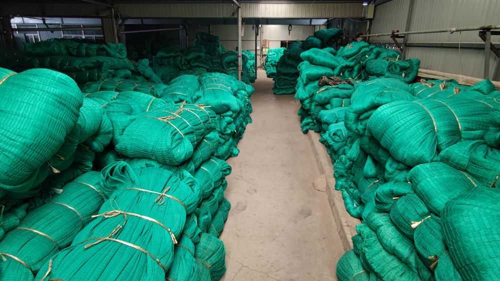 Our Nylon Monofilament and Multifilament anti-bird network warehouse